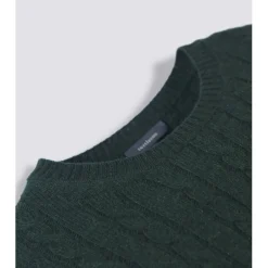 Turtleson Sweaters^Roy Cabe Knit weater Crew Gof Appare