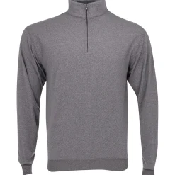 Turtleson Mens Golf Apparel|Outerwear^iro 1/4 Zip Outerwear Puover Gof Appare