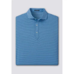 Turtleson Mens Golf Apparel|Golf Shirts^Trey tripe Perforance hirt Poo hort eeve Gof Appare
