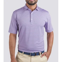 Turtleson Mens Golf Apparel|Golf Shirts^Trey tripe Perforance hirt Poo hort eeve Gof Appare