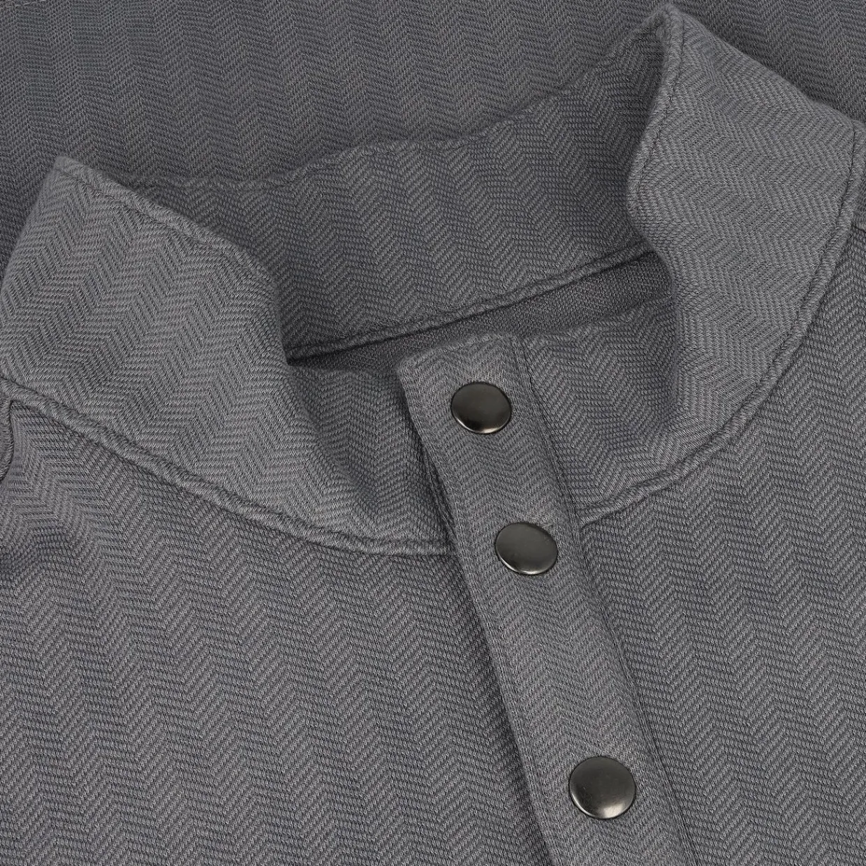 Turtleson Outerwear^Troy Herringbone 1/4 nap Outerwear Puover Gof Appare