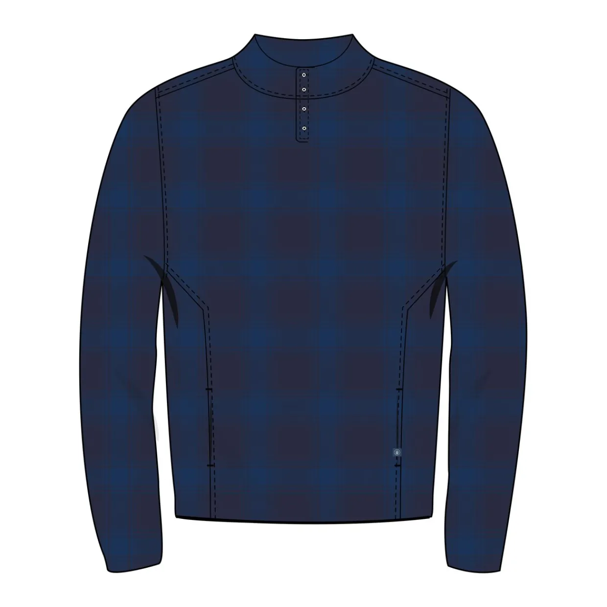 Turtleson Outerwear^Tucker 1/4 Button Outerwear Puover Gof Appare