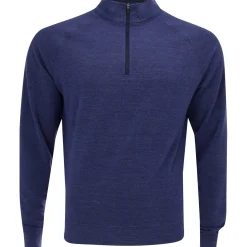 Turtleson Outerwear^Wynn Perforance 1/4 Zip Outerwear Puover Gof Appare