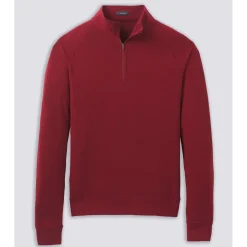 Turtleson Outerwear^Wynn Perforance 1/4 Zip Outerwear Puover Gof Appare