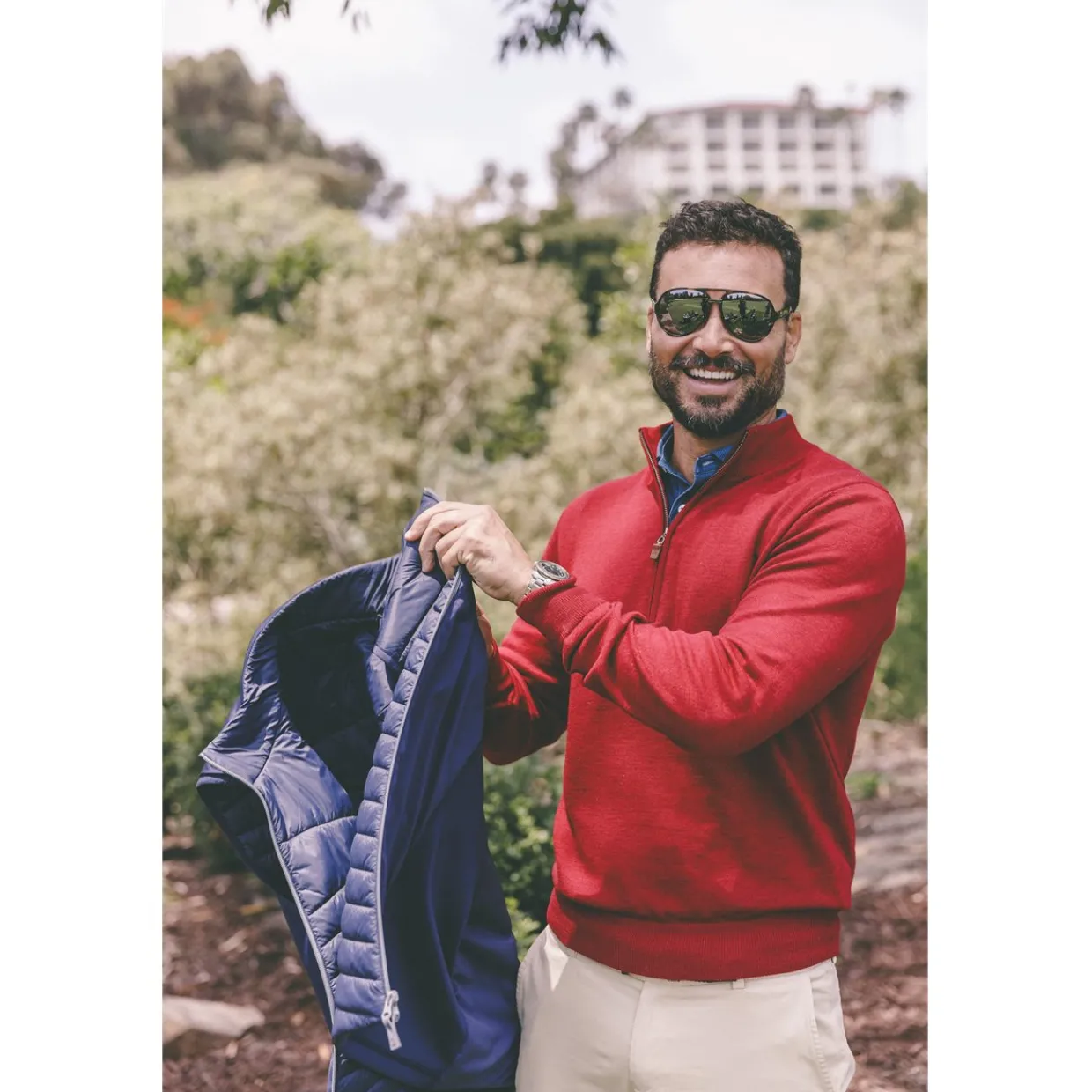 Turtleson Outerwear^Wynn Perforance 1/4 Zip Outerwear Puover Gof Appare