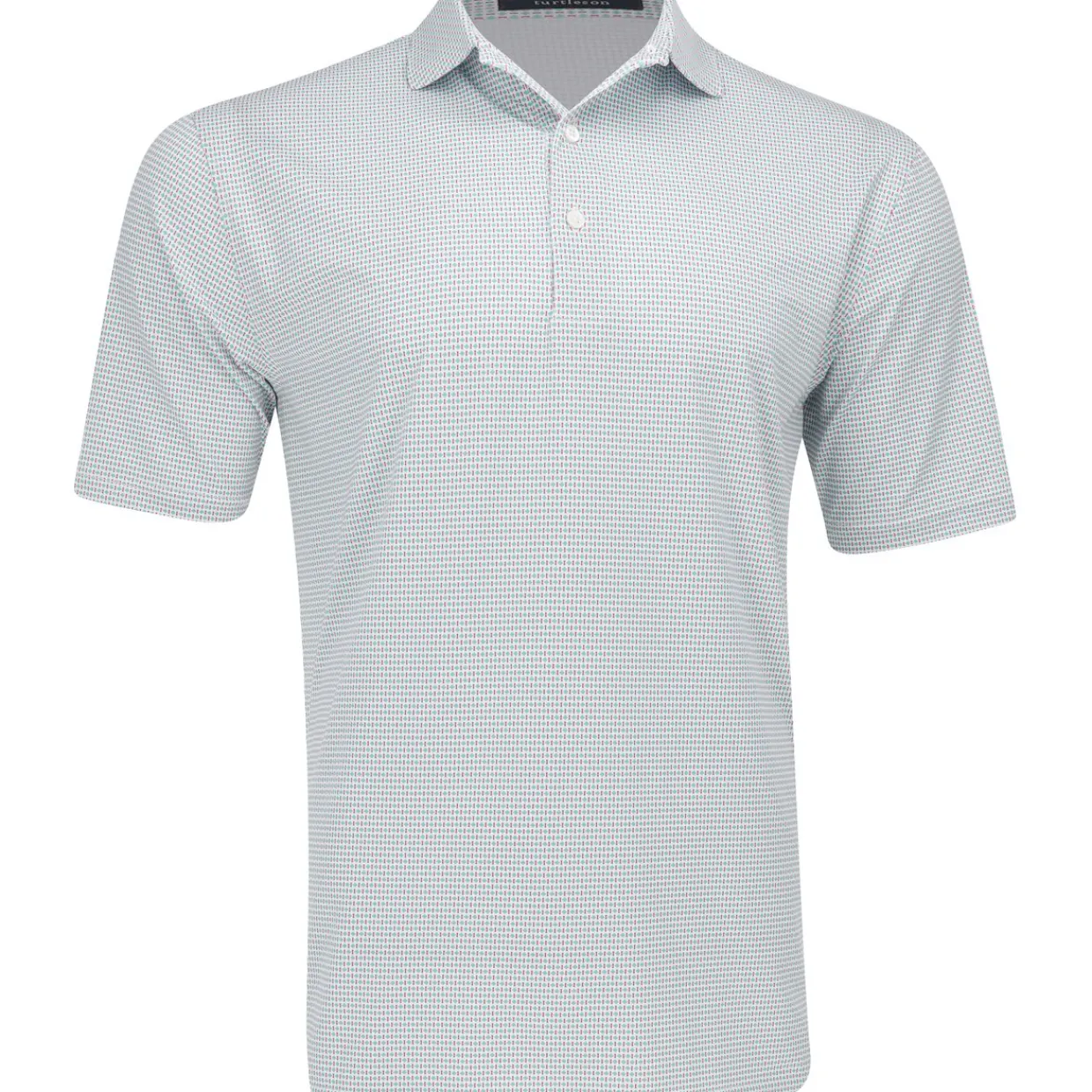 Turtleson Mens Golf Apparel|Golf Shirts^Xander Perforance hirt Poo hort eeve Gof Appare
