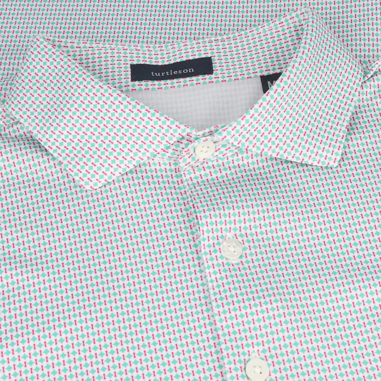 Turtleson Mens Golf Apparel|Golf Shirts^Xander Perforance hirt Poo hort eeve Gof Appare