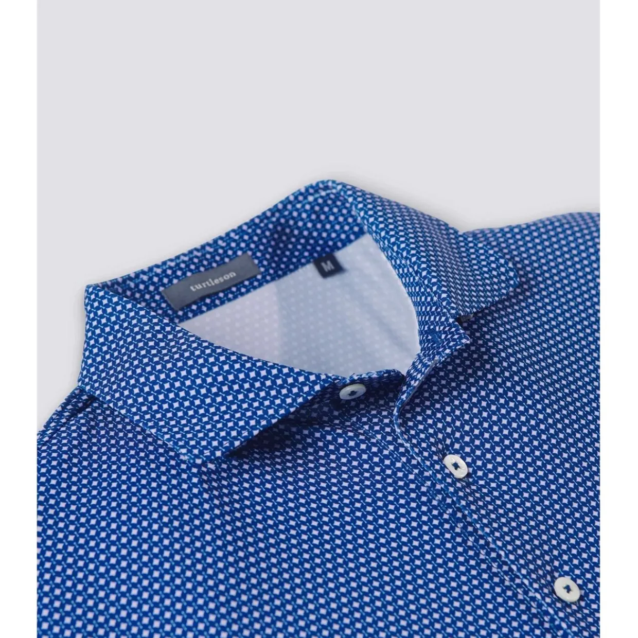 Turtleson Mens Golf Apparel|Golf Shirts^Xander Perforance hirt Poo hort eeve Gof Appare