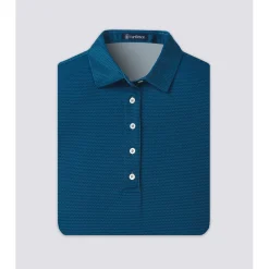 Turtleson Ladies Golf Apparel^Apine Pique Perforance hirt Poo hort eeve Gof Appare