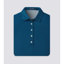 Turtleson Ladies Golf Apparel^Apine Pique Perforance hirt Poo hort eeve Gof Appare