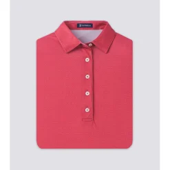 Turtleson Ladies Golf Apparel^Apine Pique Perforance hirt Poo hort eeve Gof Appare