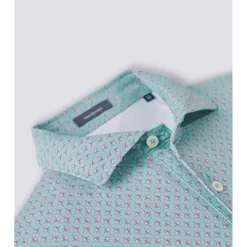 Turtleson Golf Shirts^Archer Perforance hirt Poo hort eeve Gof Appare
