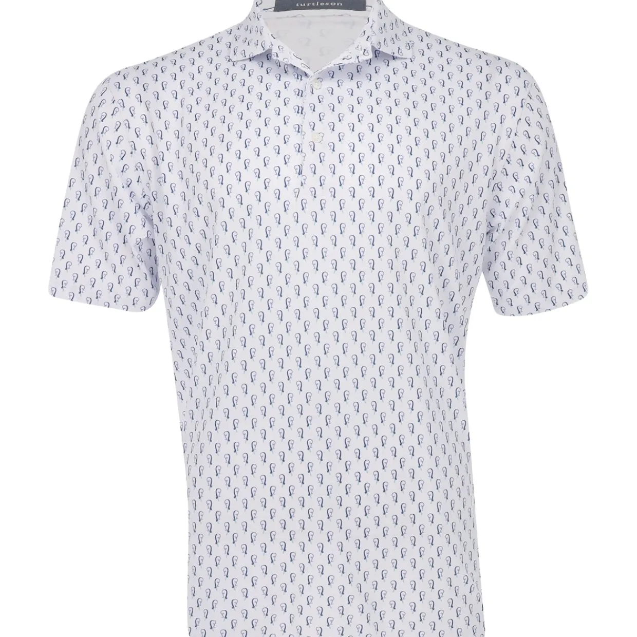 Turtleson Golf Shirts^Atticu Perforance hirt Poo hort eeve Gof Appare