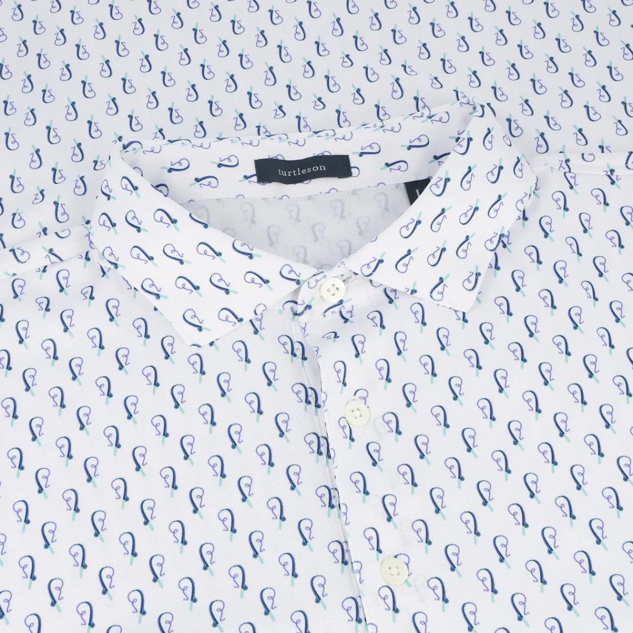 Turtleson Golf Shirts^Atticu Perforance hirt Poo hort eeve Gof Appare