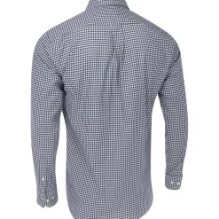 Turtleson Golf Shirts^Barrett Gingha hirt Dre Gof Appare