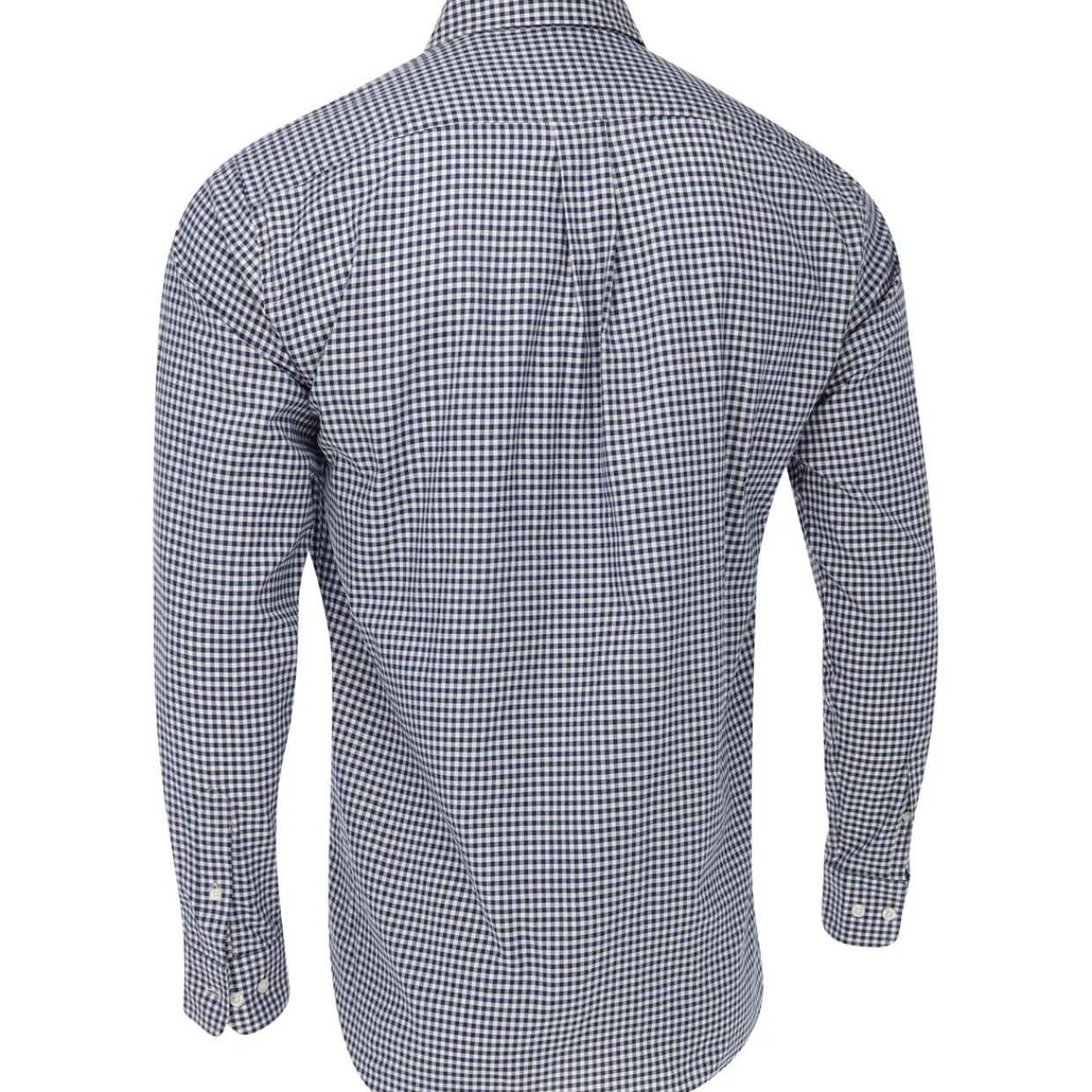 Turtleson Golf Shirts^Barrett Gingha hirt Dre Gof Appare