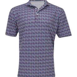 Turtleson Golf Shirts^Benny Perforance hirt Poo hort eeve Gof Appare