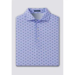 Turtleson Golf Shirts^Benon Perforance hirt Poo hort eeve Gof Appare