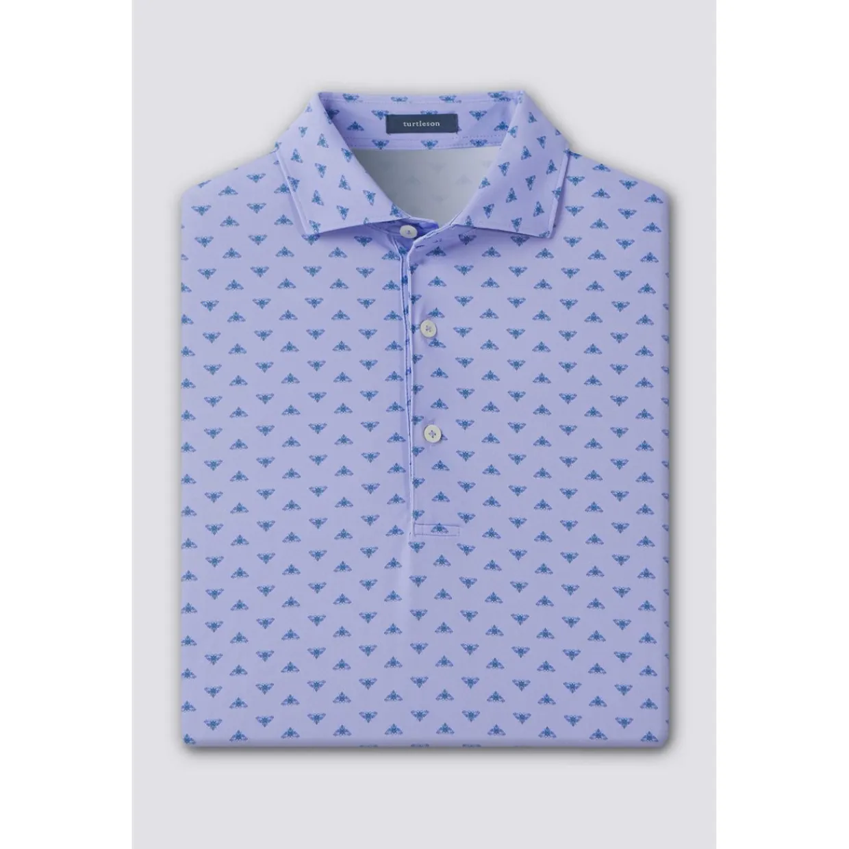 Turtleson Golf Shirts^Benon Perforance hirt Poo hort eeve Gof Appare