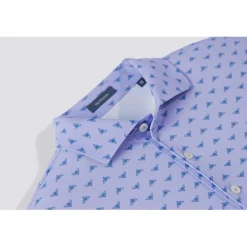 Turtleson Golf Shirts^Benon Perforance hirt Poo hort eeve Gof Appare