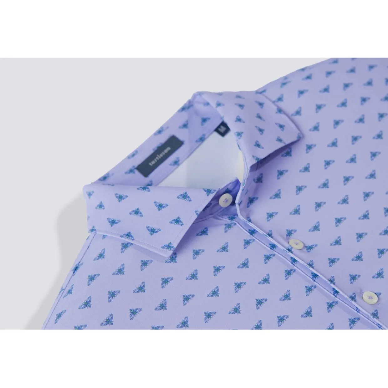Turtleson Golf Shirts^Benon Perforance hirt Poo hort eeve Gof Appare