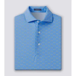 Turtleson Golf Shirts^Benon Perforance hirt Poo hort eeve Gof Appare
