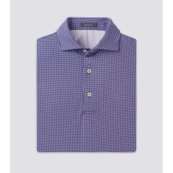 Turtleson Golf Shirts^Bradford Weave Perforance hirt Poo hort eeve Gof Appare