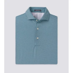 Turtleson Golf Shirts^Bradford Weave Perforance hirt Poo hort eeve Gof Appare