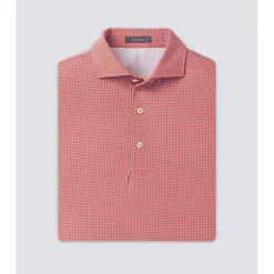 Turtleson Golf Shirts^Bradford Weave Perforance hirt Poo hort eeve Gof Appare
