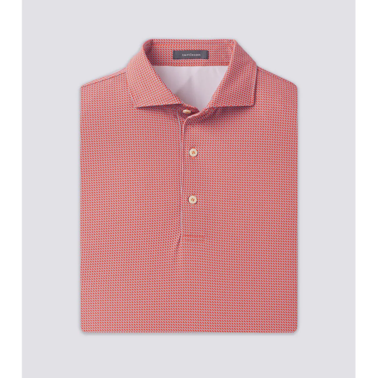 Turtleson Golf Shirts^Bradford Weave Perforance hirt Poo hort eeve Gof Appare