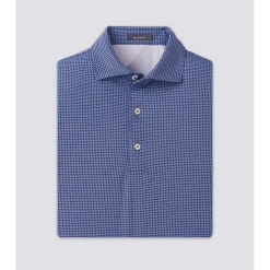 Turtleson Golf Shirts^Bradford Weave Perforance hirt Poo hort eeve Gof Appare