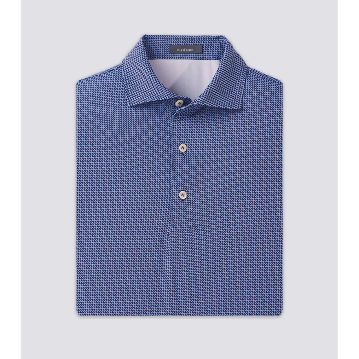 Turtleson Golf Shirts^Bradford Weave Perforance hirt Poo hort eeve Gof Appare