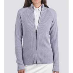 Turtleson Ladies Golf Apparel^Brandy weater Fu Zip Gof Appare
