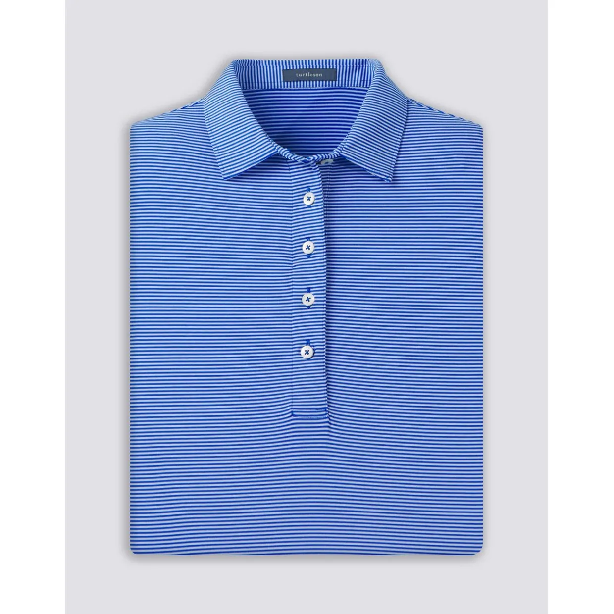 Turtleson Ladies Golf Apparel^Cara tripe Perforance hirt Poo hort eeve Gof Appare