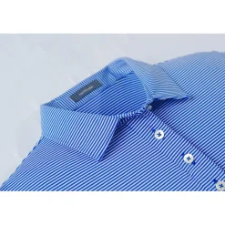 Turtleson Ladies Golf Apparel^Cara tripe Perforance hirt Poo hort eeve Gof Appare