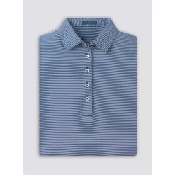 Turtleson Ladies Golf Apparel^Cara tripe Perforance hirt Poo hort eeve Gof Appare