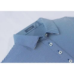 Turtleson Ladies Golf Apparel^Cara tripe Perforance hirt Poo hort eeve Gof Appare