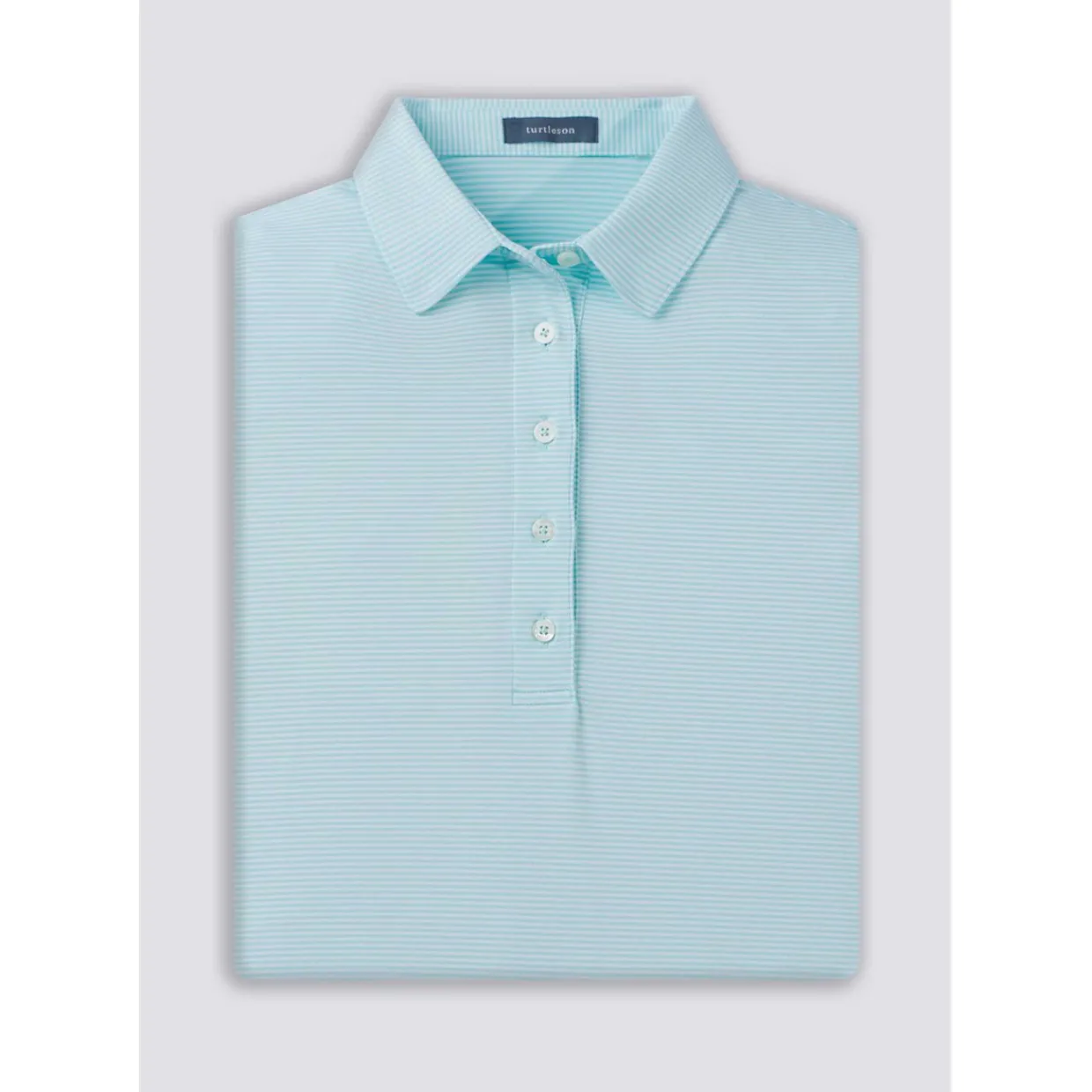 Turtleson Ladies Golf Apparel^Cara tripe Perforance hirt Poo hort eeve Gof Appare