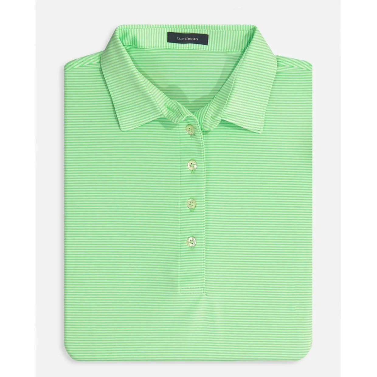 Turtleson Ladies Golf Apparel^Cara tripe Perforance hirt Poo hort eeve Gof Appare