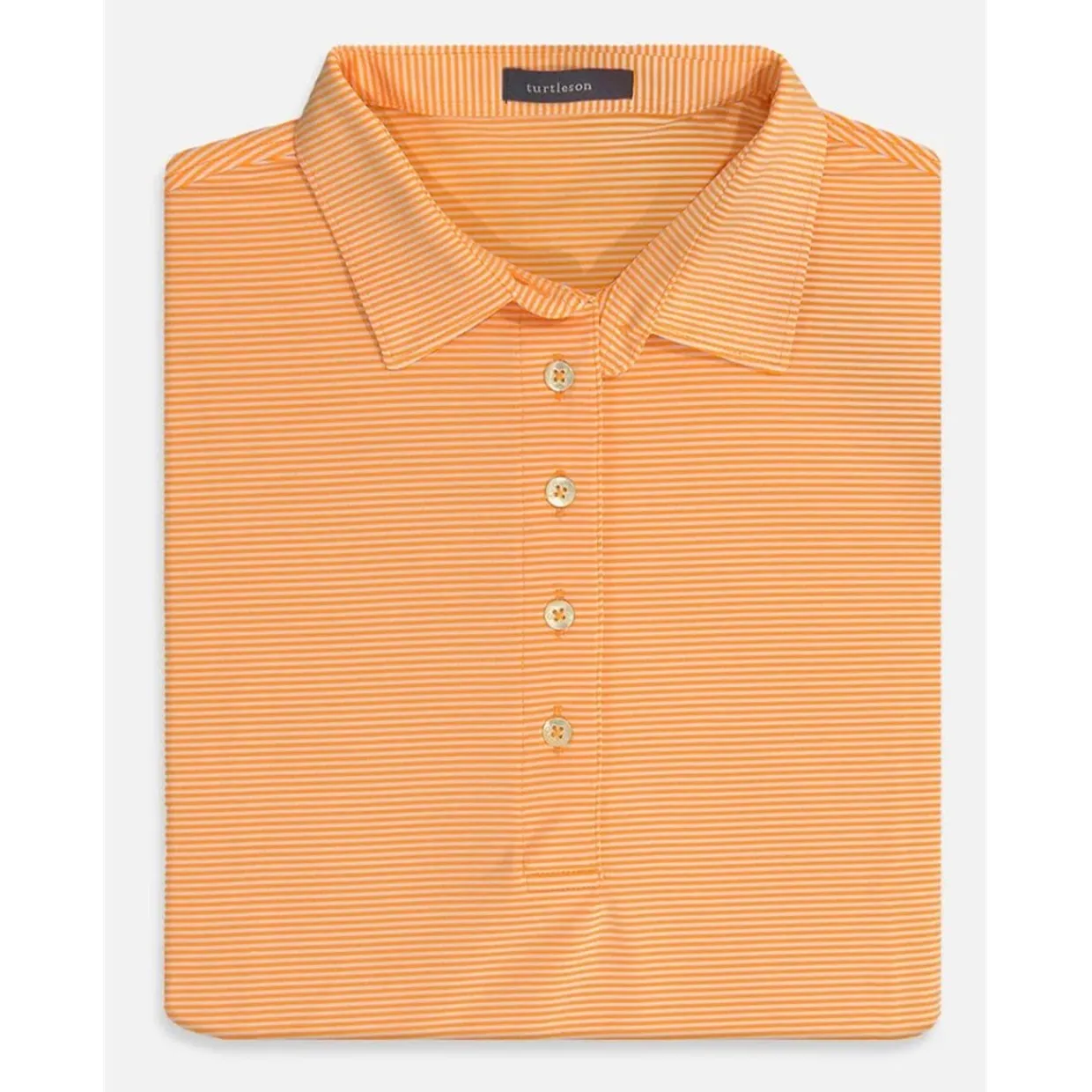 Turtleson Ladies Golf Apparel^Cara tripe Perforance hirt Poo hort eeve Gof Appare