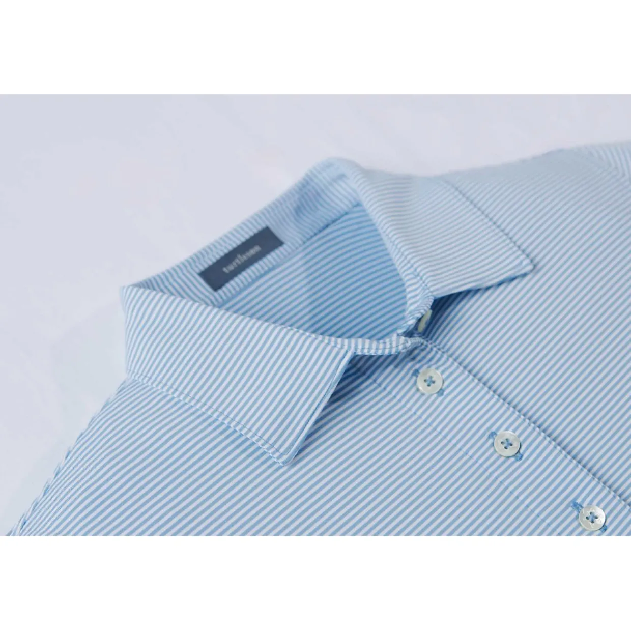 Turtleson Ladies Golf Apparel^Cara tripe Perforance hirt Poo hort eeve Gof Appare