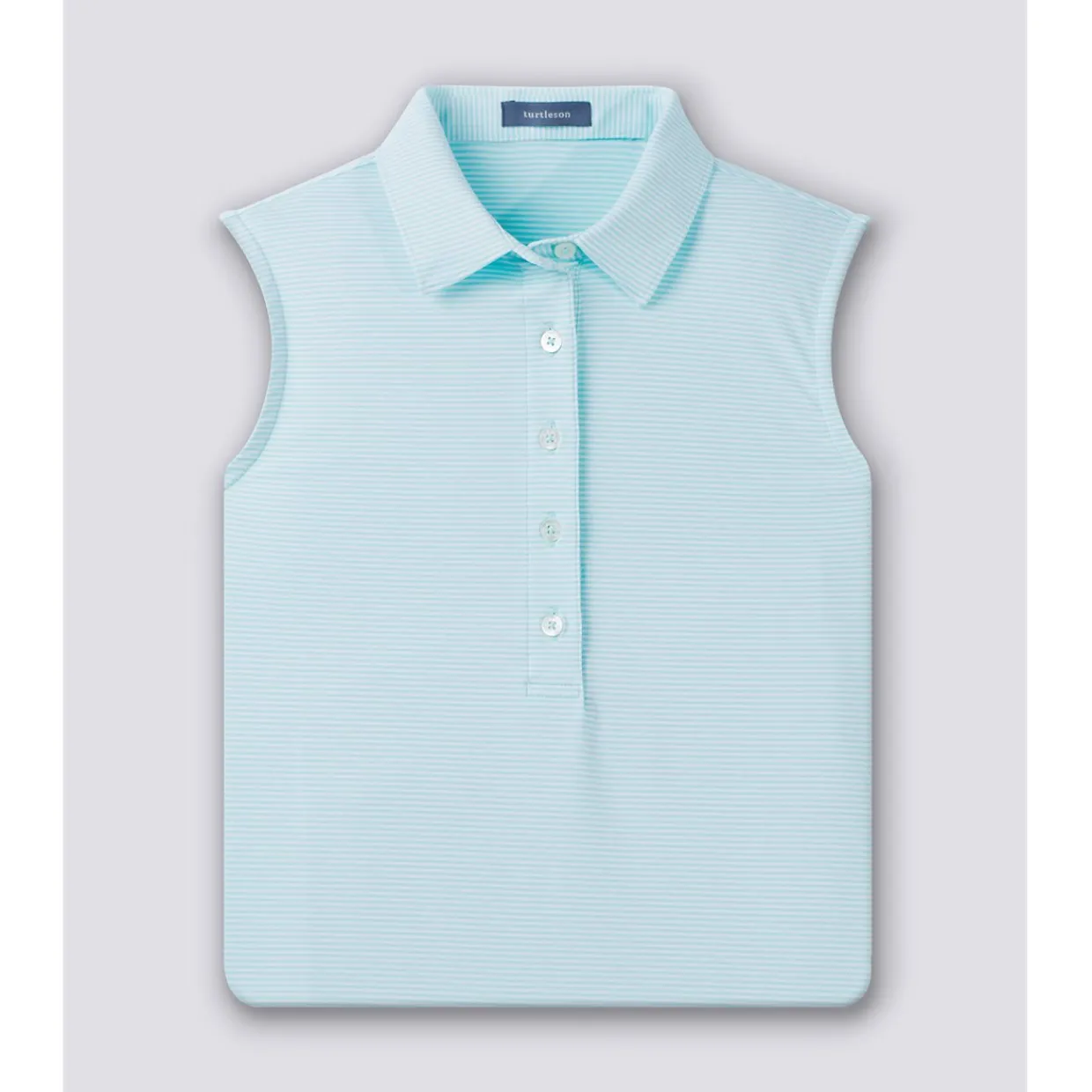 Turtleson Ladies Golf Apparel^Cara tripe Perforance eevee hirt Poo hort eeve Gof Appare