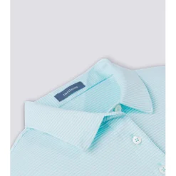 Turtleson Ladies Golf Apparel^Cara tripe Perforance eevee hirt Poo hort eeve Gof Appare