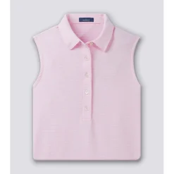 Turtleson Ladies Golf Apparel^Cara tripe Perforance eevee hirt Poo hort eeve Gof Appare