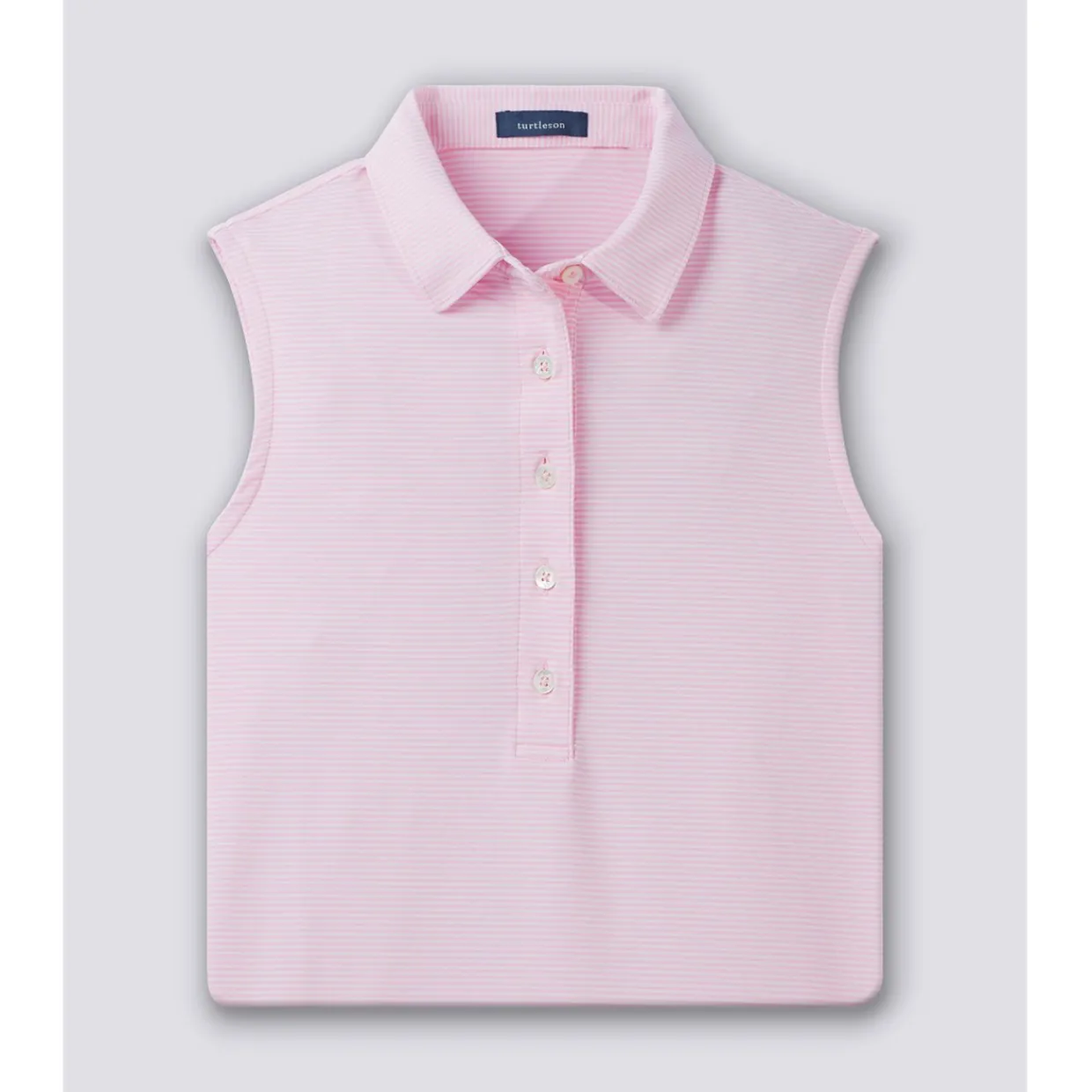 Turtleson Ladies Golf Apparel^Cara tripe Perforance eevee hirt Poo hort eeve Gof Appare
