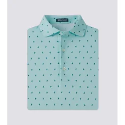 Turtleson Golf Shirts^Carden Pique Perforance hirt Poo hort eeve Gof Appare