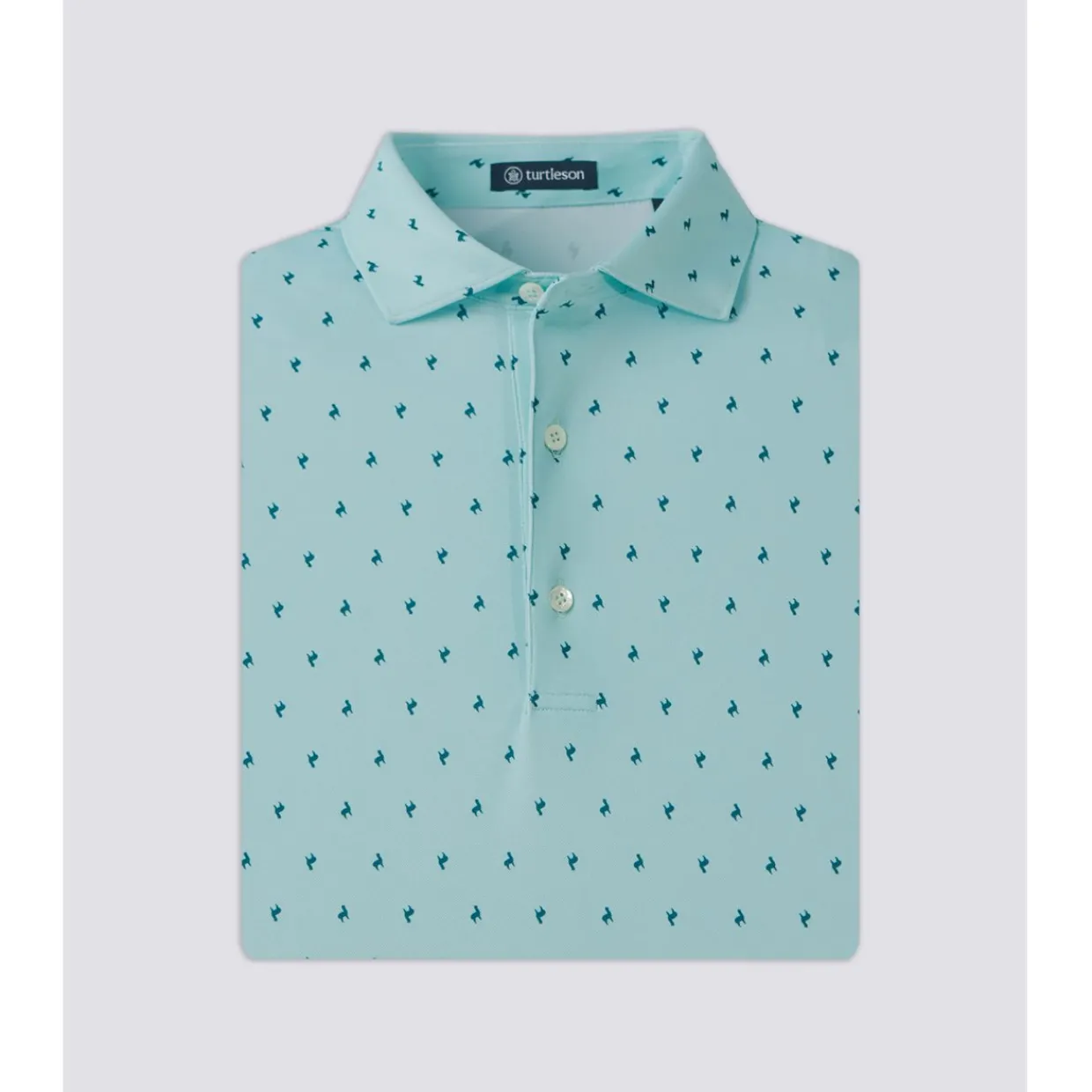 Turtleson Golf Shirts^Carden Pique Perforance hirt Poo hort eeve Gof Appare