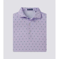 Turtleson Golf Shirts^Carden Pique Perforance hirt Poo hort eeve Gof Appare