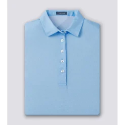 Turtleson Ladies Golf Apparel^Care ini Diaond Jacquard Perforance hirt Poo hort eeve Gof Appare