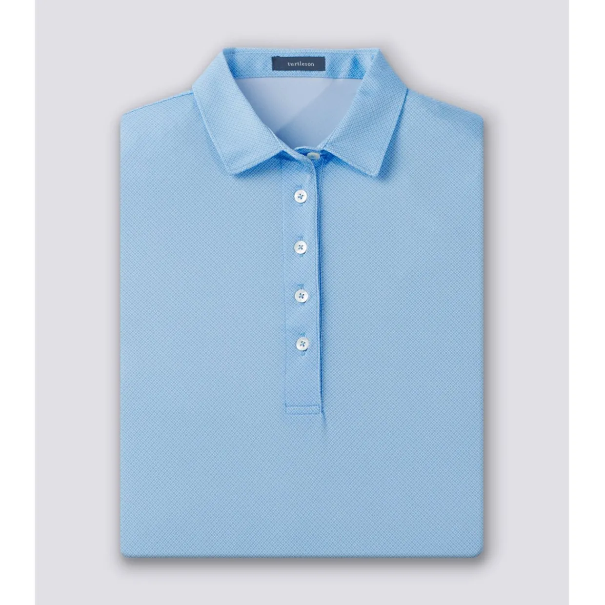Turtleson Ladies Golf Apparel^Care ini Diaond Jacquard Perforance hirt Poo hort eeve Gof Appare